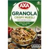 AXA, 270 г, Мюслі медові, з фруктами і горіхами, сухий сніданок, швидкого приготування