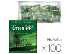 Greenfield, Flying Dragon, 100 пак., Чай Гринфилд, Флаинг Драгон ...