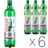 Donat Mg, 1 л, Упаковка 6 шт., Донат, Вода сильногазированная, с магнием, ПЭТ