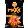 Lay's MAXX, 120 г, Картофельные чипсы со вкусом сальсы, волнистые