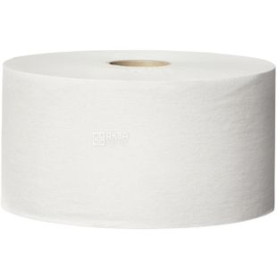 Papero, 1 рул., Туалетний папір целюлозний Паперо, двошаровий, 100 м, 800 відривів, 95х125 мм, на втулці.