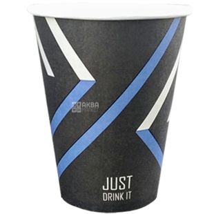 Just drink it, Бумажные стаканчики с принтом, 185 мл, 50 шт., D 72