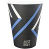 Just drink it, Бумажные стаканчики с принтом, 185 мл, 50 шт., D 72