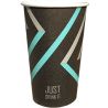 Just drink it, Паперові стаканчики з принтом, 340 мл, 50 шт., D 79