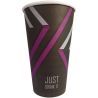 Just drink it, Паперові стаканчики з принтом, 500 мл, 50 шт., D 90