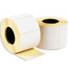 Етикетка  самоклеюча, на гільзі, термо, 40х25 мм, 1000 шт., у рулоні