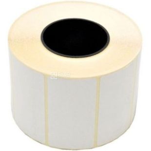 Этикетка самоклеящаяся, на гильзе, термо, 650 шт., 58х40 мм, в рулоне