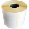 Етикетка  самоклеюча, на гільзі, термо, 58х60 мм, 460 шт., у рулоні