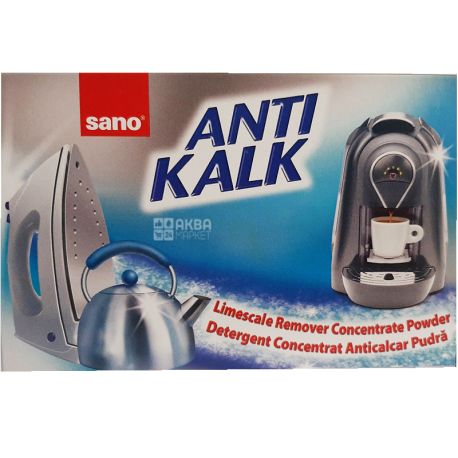 Sano, Antikalk, 200 g, Kettle and Iron Cleaner