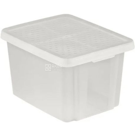 Curver, Essentials, 26 L, Storage Box with Lid, Plastic