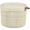 Curver, Jute, 2 л, Корзинка для хранения, круглая, пластиковая, в ассортименте