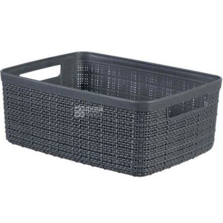 Curver, Jute, 5 L, Basket with handles, plastic, assorted