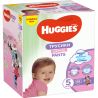 Huggies Pants Girl, 68 шт., Хаггіс, Підгузки-трусики для дівчаток, Розмір 5, 12-17 кг