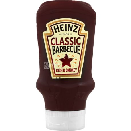 Heinz Barbecue Sauce Classic, 400 г, Соус барбекю, класичний