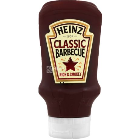 Heinz Barbecue Sauce Classic, 400 мл, Соус барбекю, классический