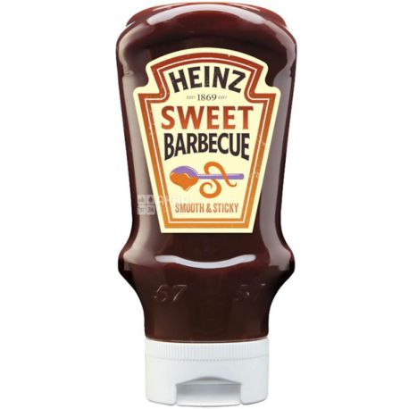 Heinz Barbecue Sauce Sweet, 400 г, Соус барбекю, сладкий