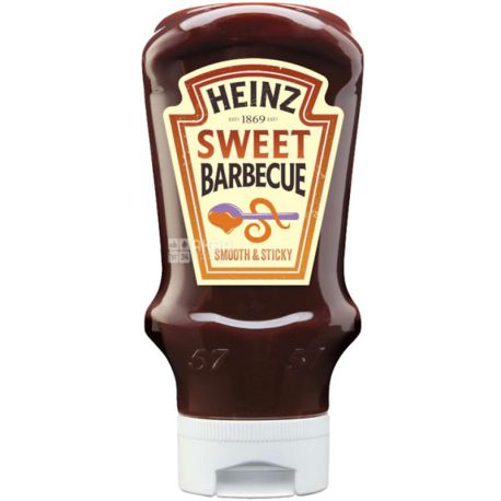 Heinz Barbecue Sauce Sweet, 400 мл, Соус барбекю, солодкий