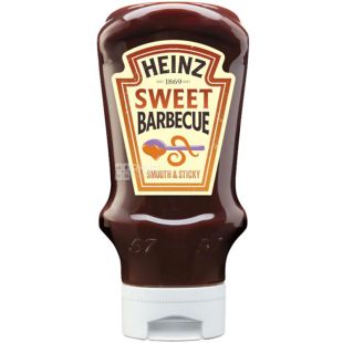 Heinz Barbecue Sauce Sweet, 400 г, Соус барбекю, солодкий