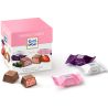 Ritter Sport, Schokowurfel Joghurt, 176 г, Набір шоколадних цукерок, Йогуртовий мікс