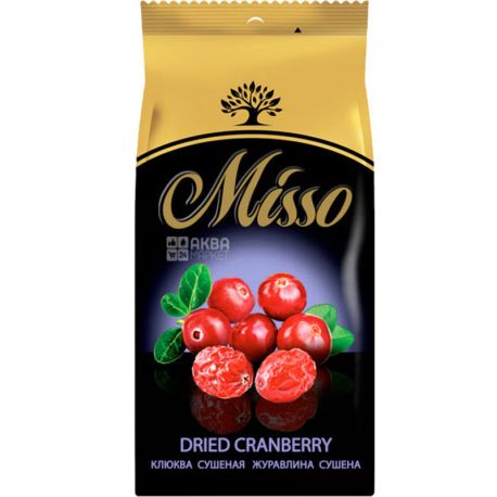 Misso, 100 g, dried cranberries