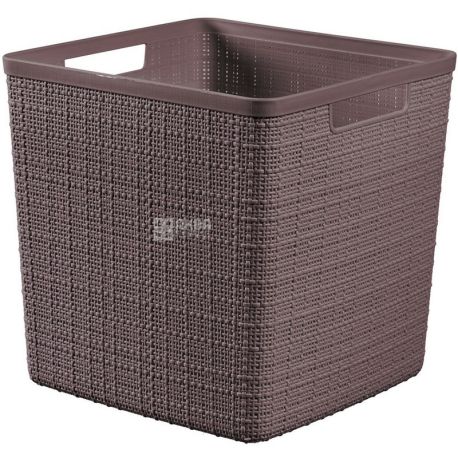 Curver, Jute, 17 l, Basket with handles, plastic, in stock