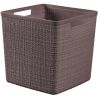 Curver, Jute, 17 л, Корзина с ручками для вещей, пластиковая, в ассортименте