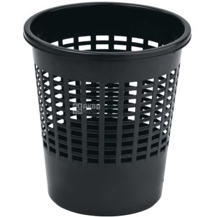 Curver Basics, 11 л, Кошик для паперів, пластиковий, чорний