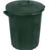 Curver, Rubbermaid, 90 л, Мусорный контейнер, пластиковый, зеленый