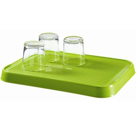 Curver, Essential, Double Sided Tray, 308 x 430 x 35 mm, Assorted