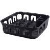 Curver, Essential, Сушилка для посуды, 390 х 390 х 100 мм, графит