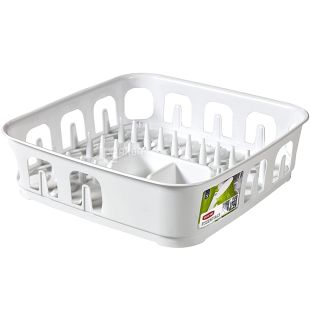 Curver, Essential, Сушарка для посуду, 390 х 390 х 100 мм, графіт