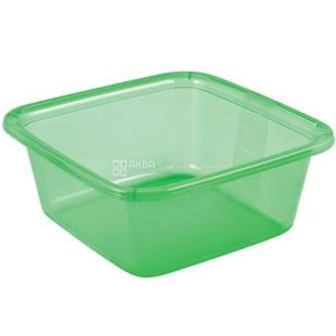 Curver, 11 л, Миска квадратная, пластиковая, в ассортименте