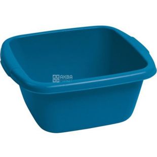 Curver, Lux, 14 л, Миска квадратна, пластикова, в асортименті