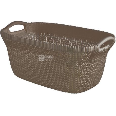 Curver, Knit, 40 L, Laundry basket, assorted