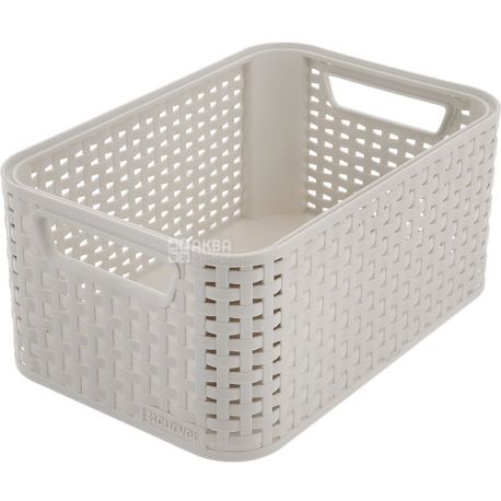 Curver, Style, 7 L, Plastic basket with handles, assorted