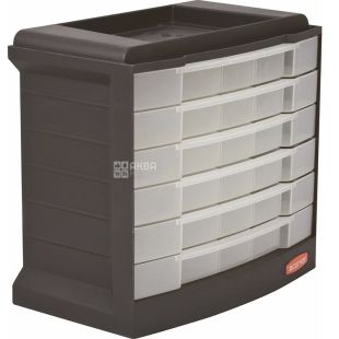 Curver, Ящик для инструментов с выдвижными секциями, 29x18x27 см