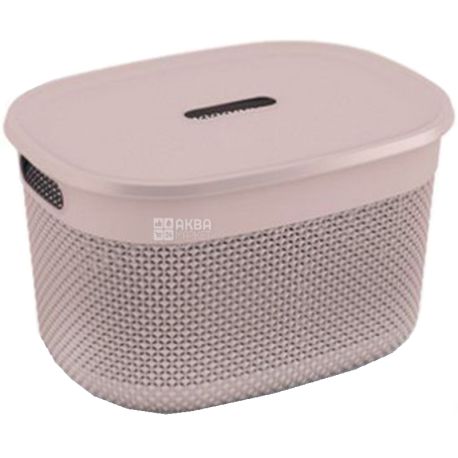 Curver, Filo, 12 L, Basket with lid, plastic, assorted