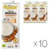 Mand`or Almond Organic, 1 л, Упаковка 10 шт., Мандор, Мигдальне молоко Органік без цукру