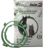 AnimAll, FitoLine Nature, 35 см, Нашийник протипаразитарний, для собак і котів, зелений