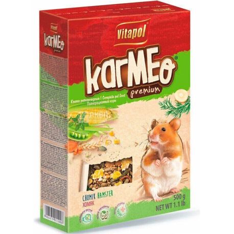 Vitapol Karma Premium, 500 g, Food for hamster food