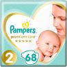 Pampers Premium Care, 68 шт., Памперс, Подгузники-трусики, Размер 2, 4-8 кг
