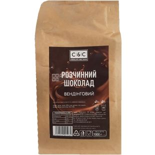 C&C, 1 кг, Горячий шоколад, вендинговый