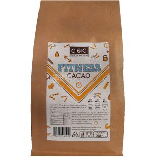 C&C, Fitness, 1 кг, Какао напиток растворимый