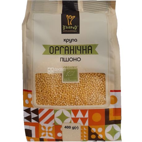 Экород, 400 г, пшено, органическое