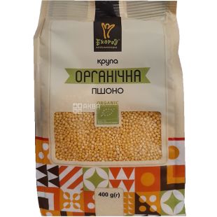 Екород, 400 г, пшоно, органічне