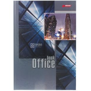 Brisk, 96 л., деловая книга, Клетка, А4, м/у