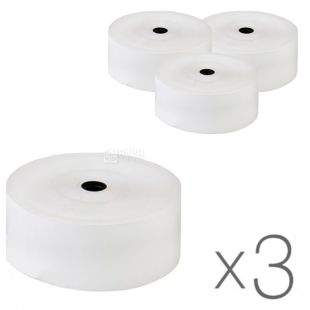 Стрічка для POS-терміналів та банкоматів, 80 мм х 70 м, термо, упаковка 3 шт.