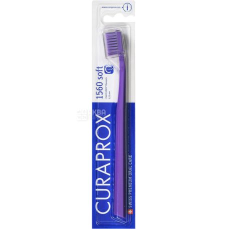 Curaprox, CS 1560 Soft, Зубна щітка, м'яка, в асортименті