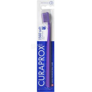 Curaprox, CS 1560 Soft, Зубная щетка, мягкая, в ассортименте