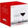 Spiegelau, Vino Grande, 4 pcs., Set of glasses for red wine Burgundy, 0.710L
